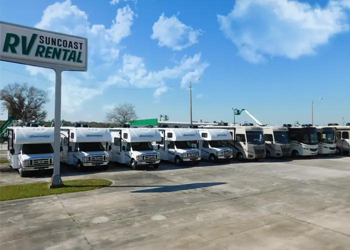 Suncoast RV Rental, RV dealers in Tampa