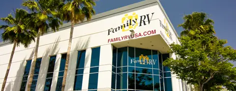 Family RV in Ontario, CA