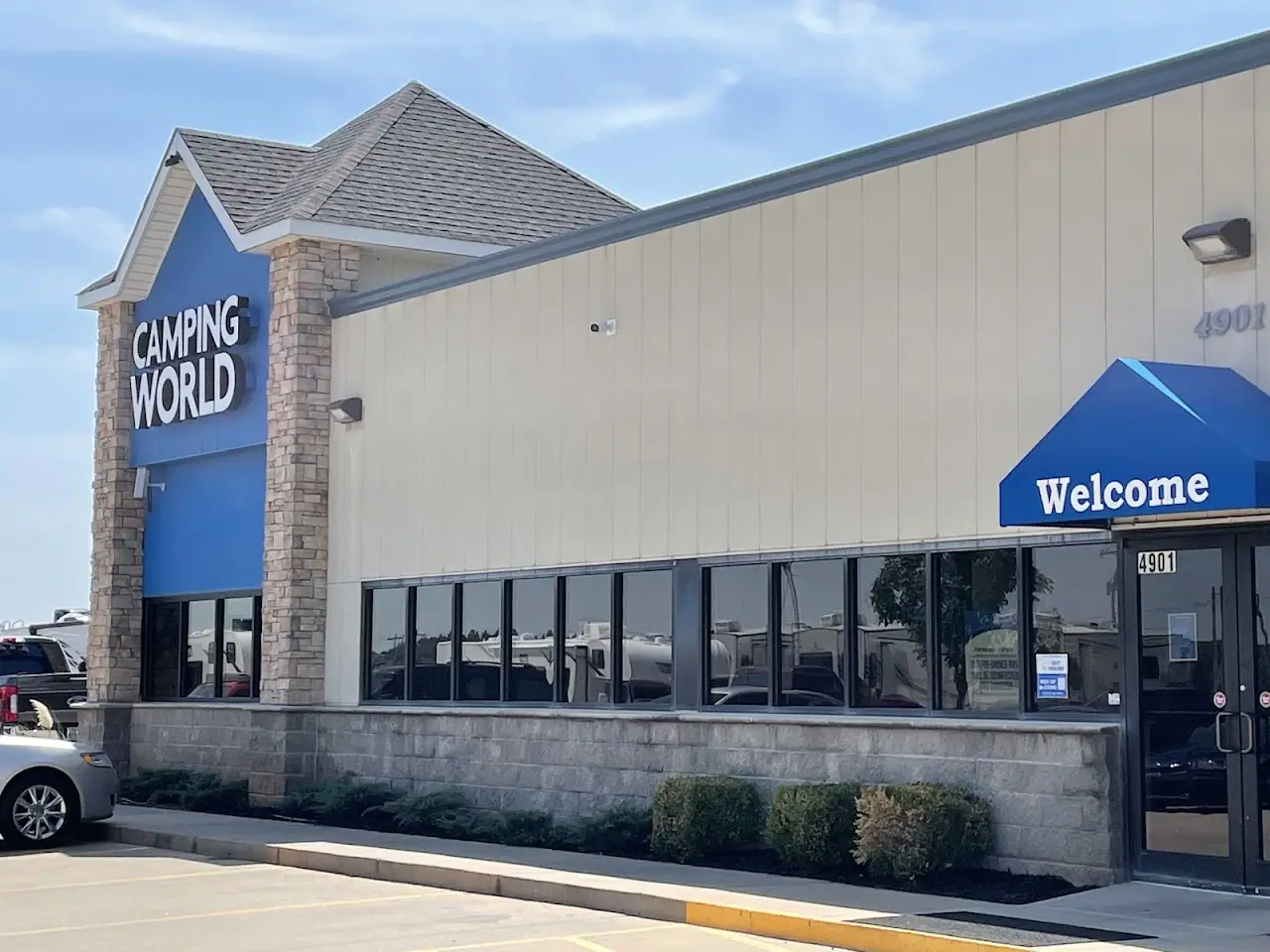 Camping World - Oklahoma City East, RV dealers in Oklahoma City
