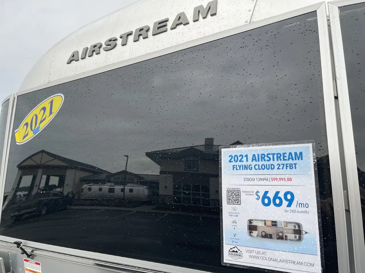 Colonial Airstream, RV dealers in Millstone Township