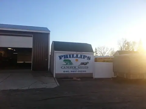 Phillips RV Center in Mt Morris, MI