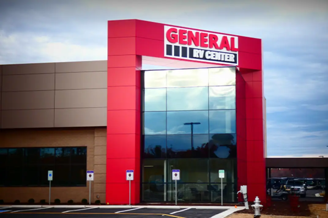 General RV Center, RV dealers in Ashland