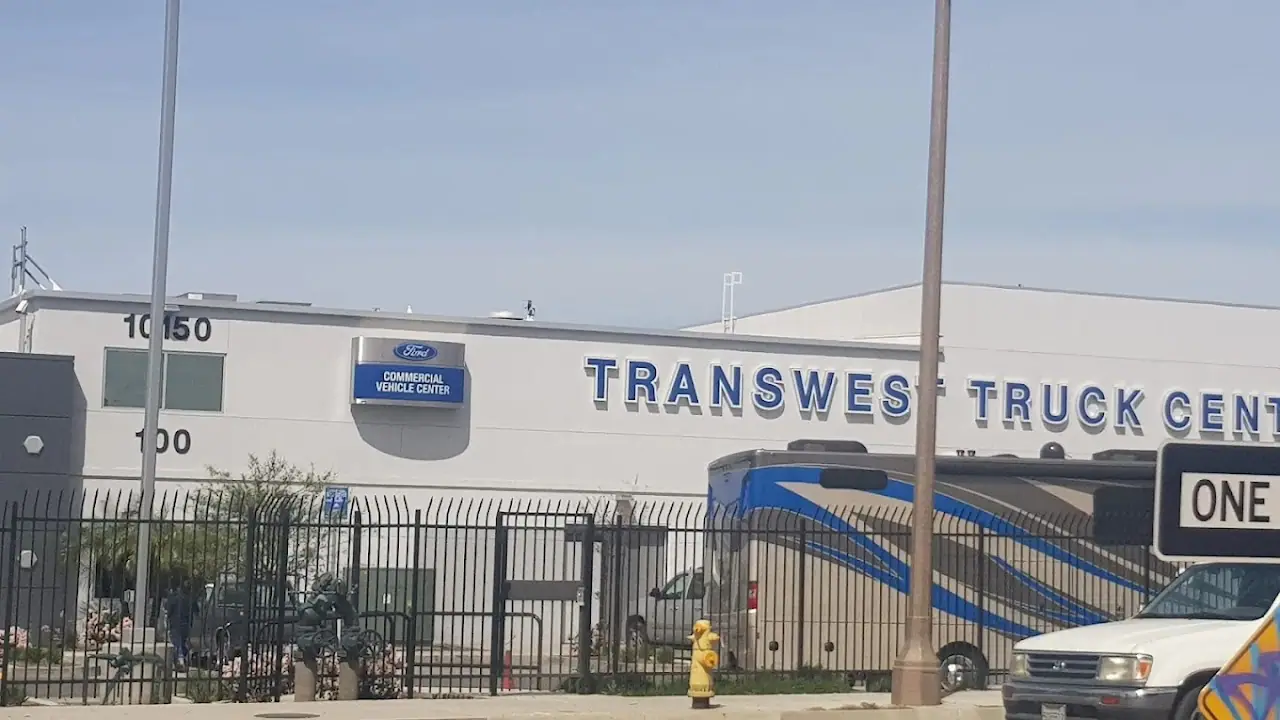 TransWest Truck Center, RV dealers in Fontana
