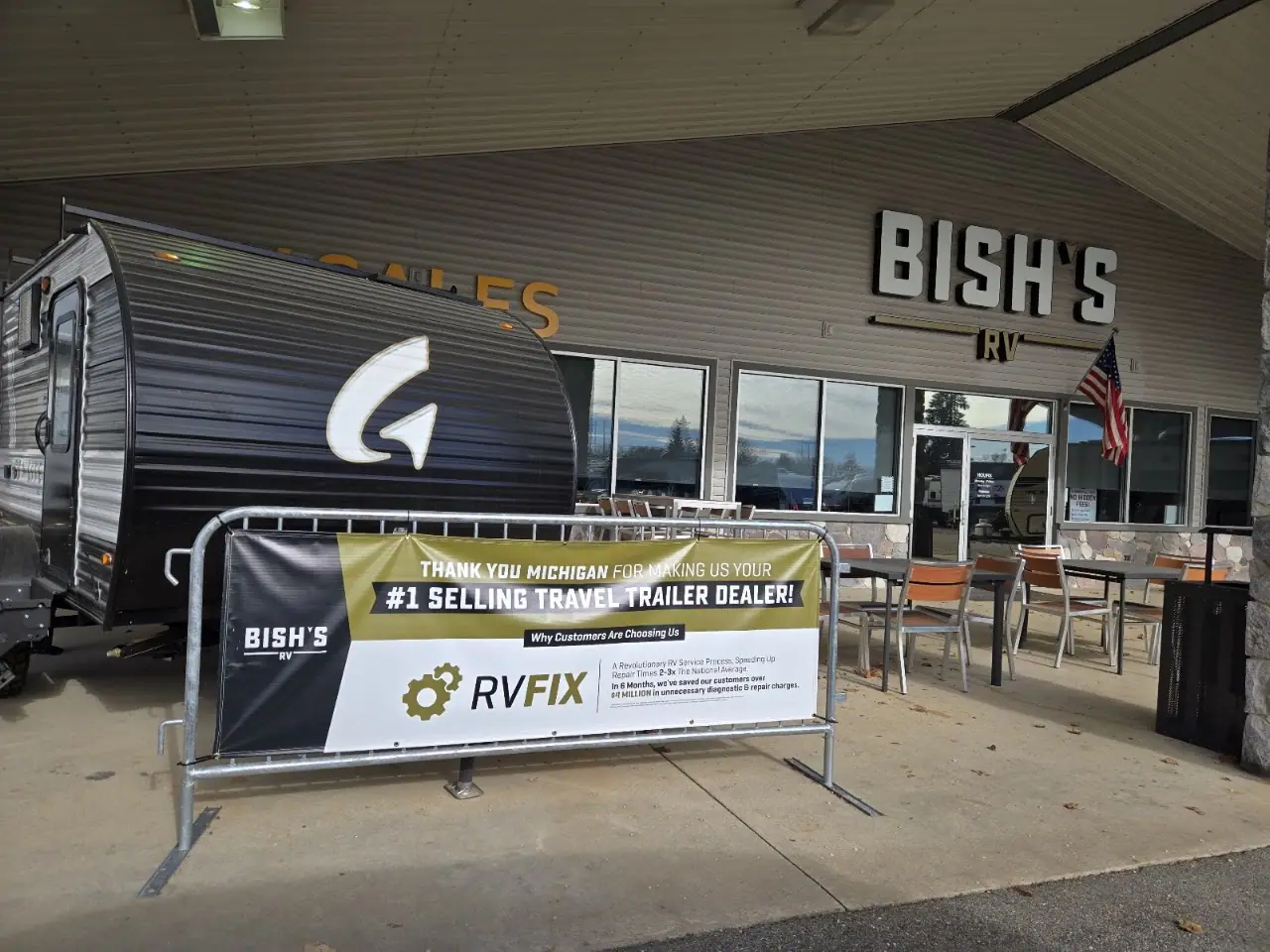 Bish's RV of Coldwater, RV dealers in Coldwater